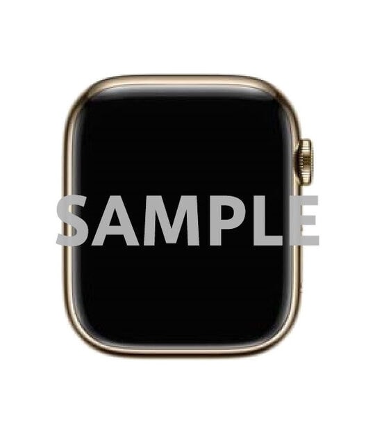 �y���Áz�y���S�ۏ؁z �o���h�� Series7[41mm/�Z�����[]�X�e�����X �S�[���h Apple Watch