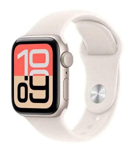 �y���Áz�y���S�ۏ؁z SE ��3����[40mm/GPS]�A���~ �X�^�[���C�g Apple Watch