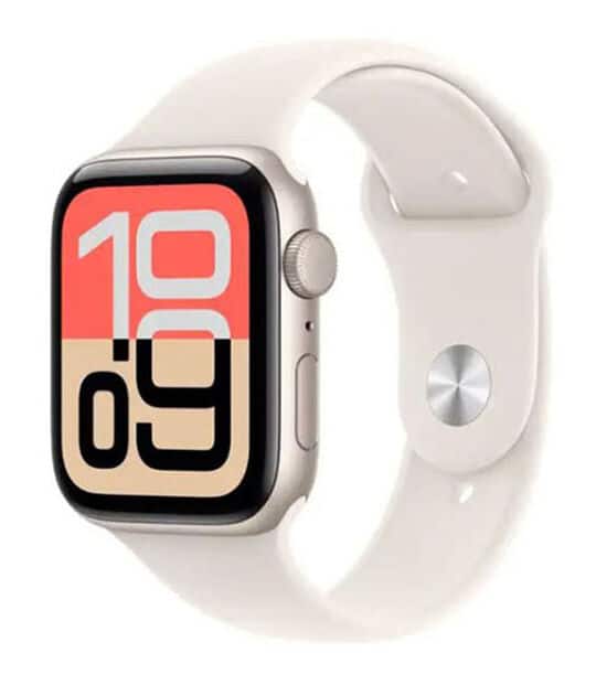 �y���Áz�y���S�ۏ؁z SE ��3����[44mm/GPS]�A���~ �X�^�[���C�g Apple Watch