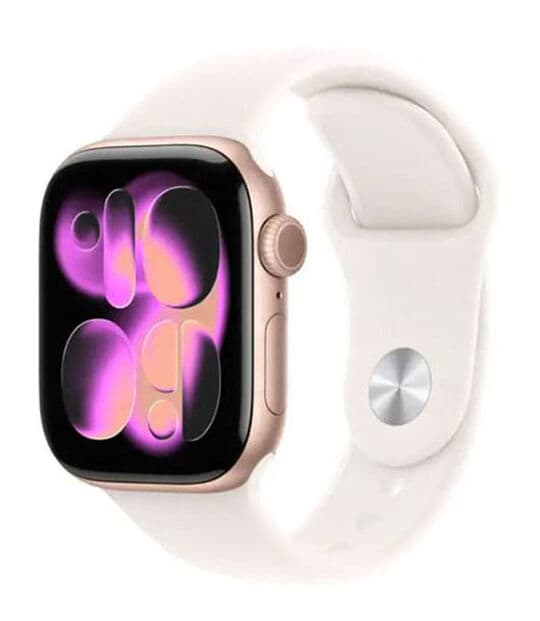 �y���Áz�y���S�ۏ؁z Series11[42mm/GPS]�A���~ ���[�Y�S�[���h Apple Watch