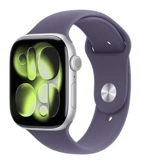 �y���Áz�y���S�ۏ؁z Series11[46mm/GPS]�A���~ �V���o�[ Apple Watch