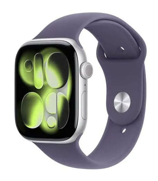 yÁzySۏ؁z Series11[46mm/GPS]A~ Vo[ Apple Watch
