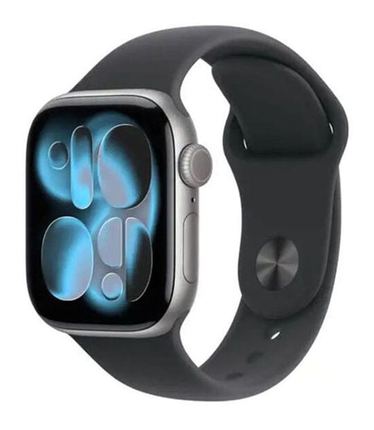 �y���Áz�y���S�ۏ؁z Series11[42mm/�Z�����[]�A���~ �X�y�[�X�O���C Apple Watch