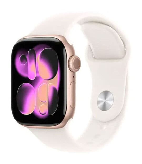 �y���Áz�y���S�ۏ؁z Series11[42mm/�Z�����[]�A���~ ���[�Y�S�[���h Apple Watch