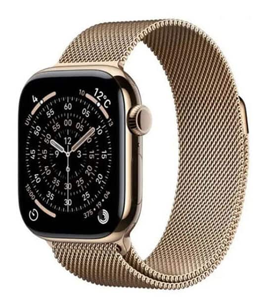 �y���Áz�y���S�ۏ؁z Series11[42mm/�Z�����[]�`�^�� �S�[���h Apple Watch