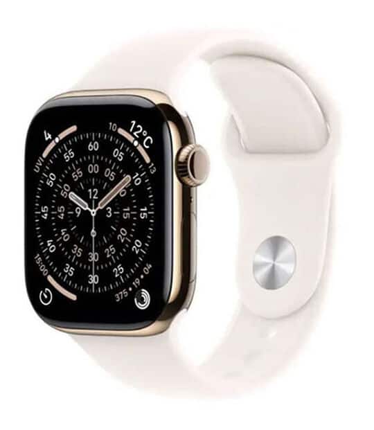 �y���Áz�y���S�ۏ؁z Series11[42mm/�Z�����[]�`�^�� �S�[���h Apple Watch