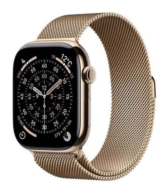 �y���Áz�y���S�ۏ؁z Series11[46mm/�Z�����[]�`�^�� �S�[���h Apple Watch
