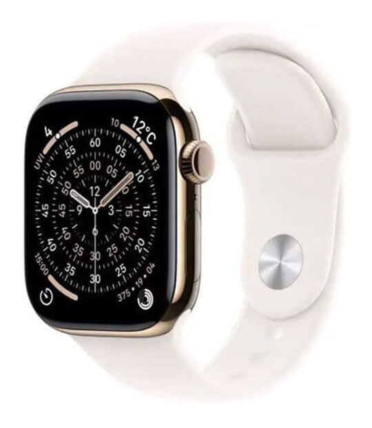 �y���Áz�y���S�ۏ؁z Series11[46mm/�Z�����[]�`�^�� �S�[���h Apple Watch
