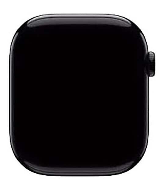 �y���Áz�y���S�ۏ؁z �o���h�� Series11[46mm/GPS]�A���~ �W�F�b�g�u���b�N Apple Watch