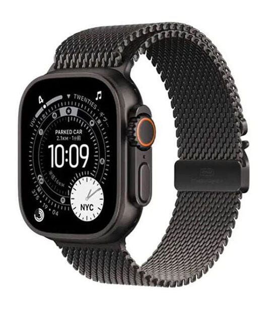 �y���Áz�y���S�ۏ؁z Ultra3[49mm/�Z�����[]�`�^�� �u���b�N Apple Watch