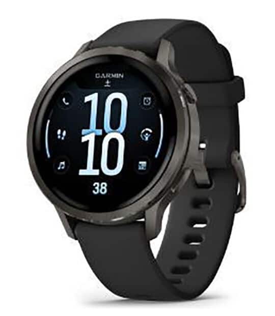 �y���Áz�y���S�ۏ؁z GARMIN Venu 4 41mm �X���[�g/�u���b�N