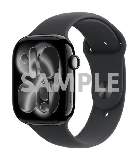 �y���Áz�y���S�ۏ؁z Series11[46mm/GPS]�A���~ �W�F�b�g�u���b�N Apple Watch