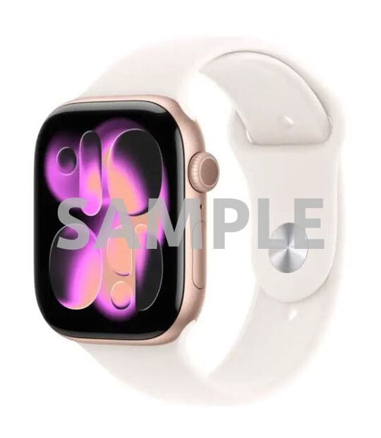 �y���Áz�y���S�ۏ؁z Series11[46mm/�Z�����[]�A���~ ���[�Y�S�[���h Apple Watch
