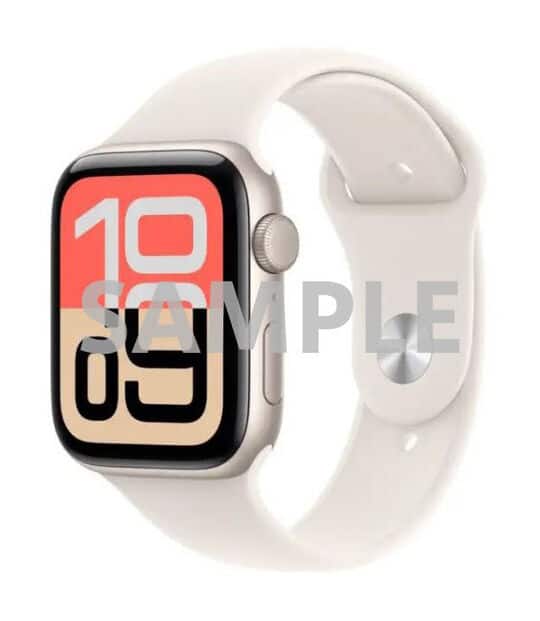 �y���Áz�y���S�ۏ؁z SE ��3����[44mm/GPS]�A���~ �X�^�[���C�g Apple Watch