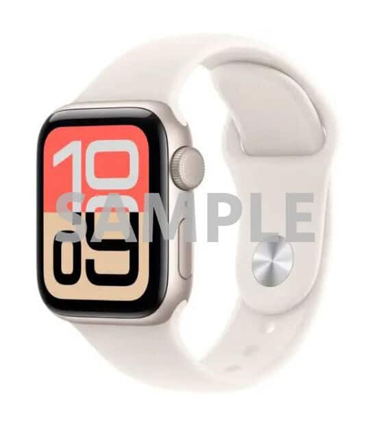 �y���Áz�y���S�ۏ؁z SE ��3����[40mm/GPS]�A���~ �X�^�[���C�g Apple Watch