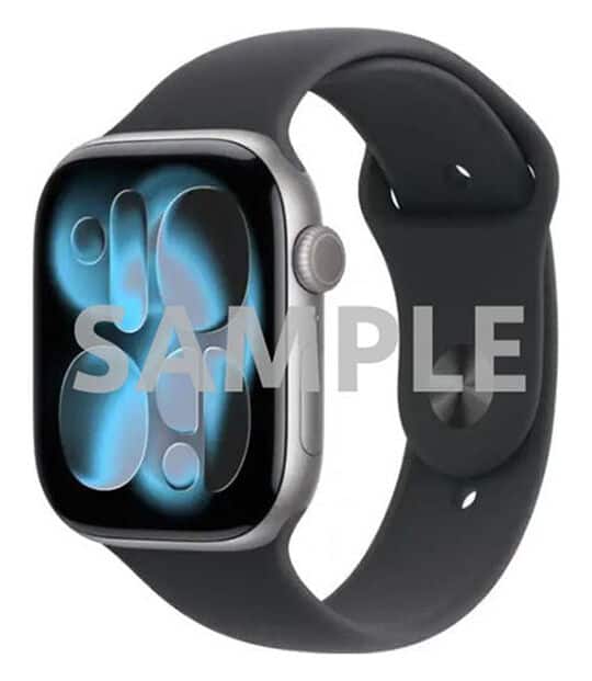 �y���Áz�y���S�ۏ؁z Series11[46mm/�Z�����[]�A���~ �X�y�[�X�O���C Apple Watch