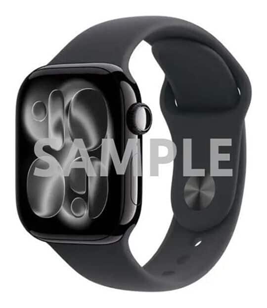 �y���Áz�y���S�ۏ؁z Series11[42mm/GPS]�A���~ �W�F�b�g�u���b�N Apple Watch