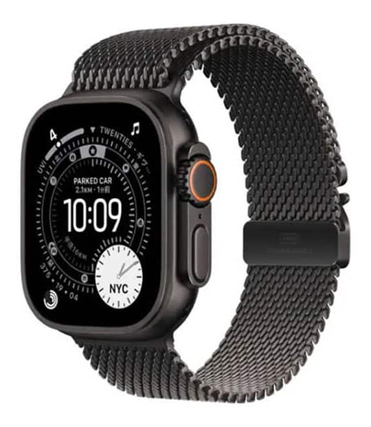 �y���Áz�y���S�ۏ؁z Ultra3[49mm/�Z�����[]�`�^�� �u���b�N Apple Watch