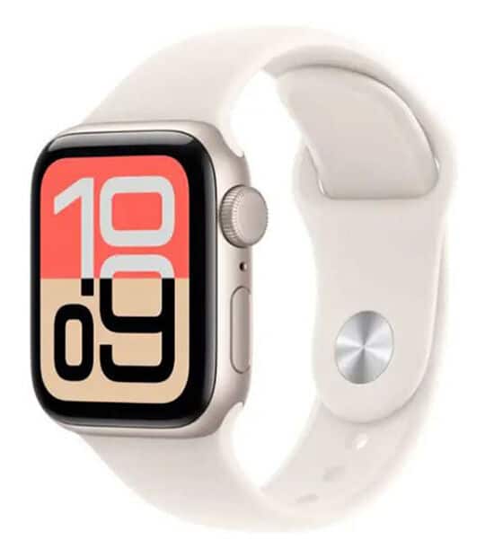 �y���Áz�y���S�ۏ؁z SE ��3����[44mm/GPS]�A���~ �X�^�[���C�g Apple Watch