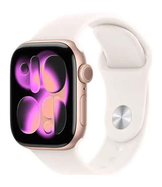 �y���Áz�y���S�ۏ؁z Series11[42mm/GPS]�A���~ ���[�Y�S�[���h Apple Watch