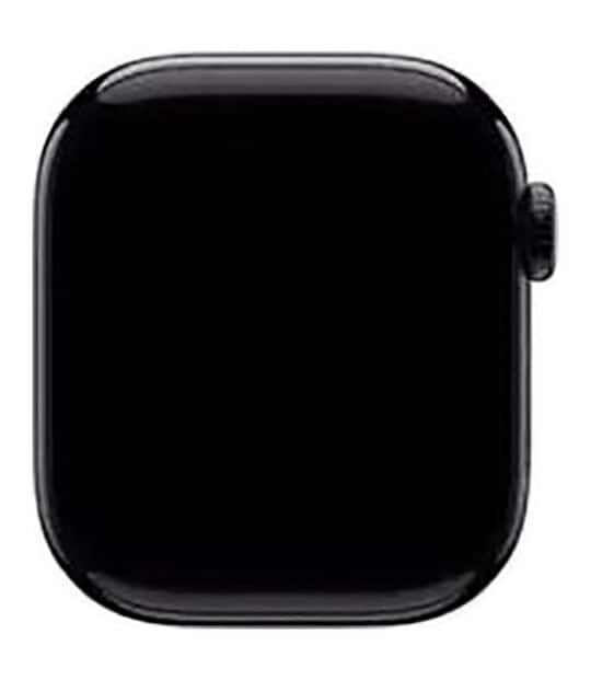 �y���Áz�y���S�ۏ؁z �o���h�� Series11[46mm/GPS]�A���~ �W�F�b�g�u���b�N Apple Watch