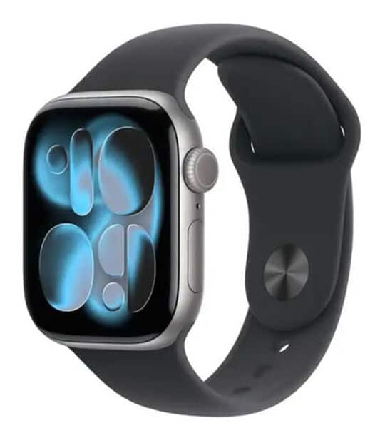 �y���Áz�y���S�ۏ؁z Series11[46mm/GPS]�A���~ �X�y�[�X�O���C Apple Watch