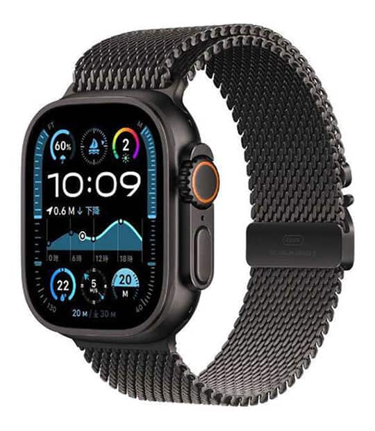 �y���Áz�y���S�ۏ؁z Ultra2[49mm/�Z�����[]�`�^�� �u���b�N Apple Watch