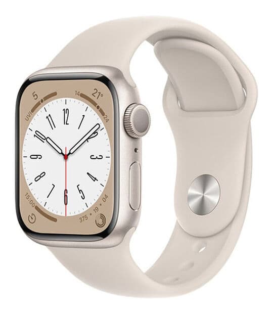 �y���Áz�y���S�ۏ؁z Series8[45mm/GPS]�A���~ �X�^�[���C�g Apple Watch