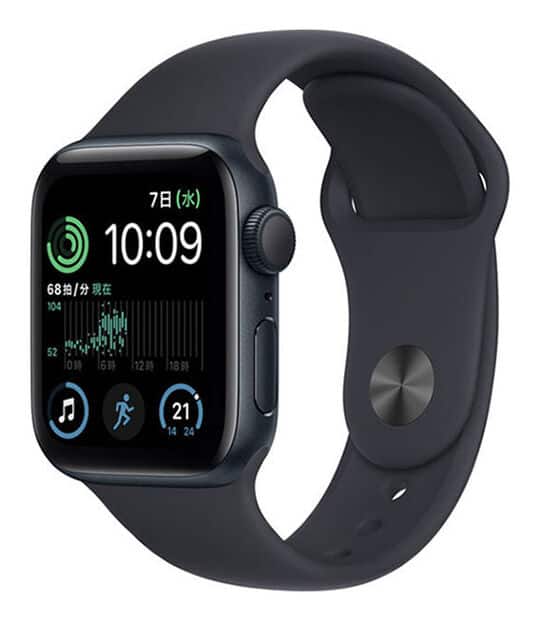 �y���Áz�y���S�ۏ؁z SE ��2����[40mm/GPS]�A���~ �~�b�h�i�C�g Apple Watch