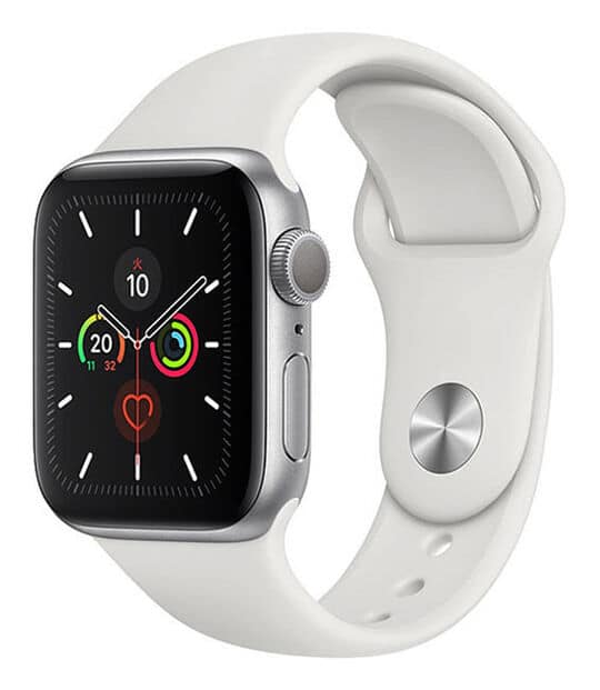 �y���Áz�y���S�ۏ؁z Series5[40mm/�Z�����[]�A���~ �V���o�[ Apple Watch