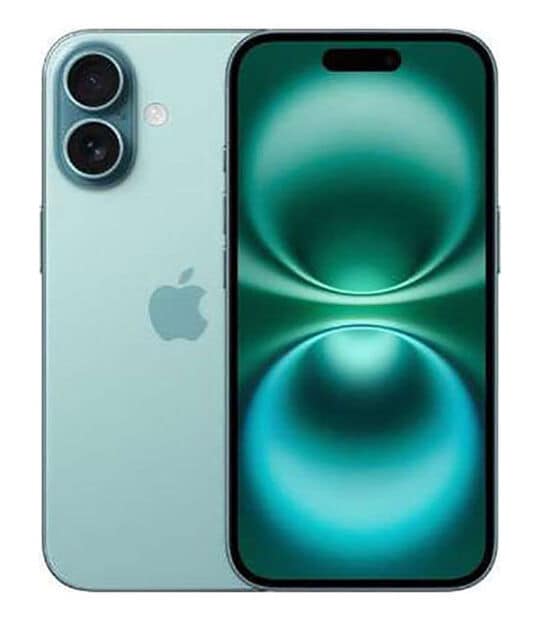 iPhone 16 Plus 128GB �y�V���o�C�� [�e�B�[��]�̐��i�摜1