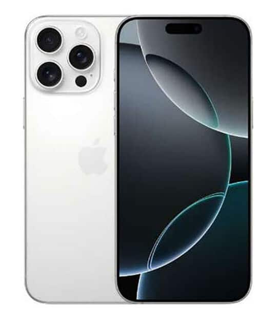 �y���Áz�y���S�ۏ؁z iPhone16 Pro Max[512GB] �y�V���o�C�� �z���C�g�`�^�j�E��