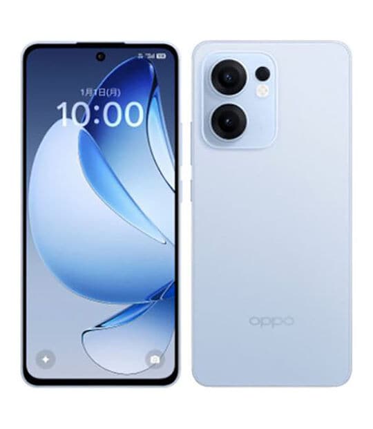 �y���Áz�y���S�ۏ؁z OPPO Reno13 A CPH2699[128GB] �y�V���o�C�� �A�C�X�u���[