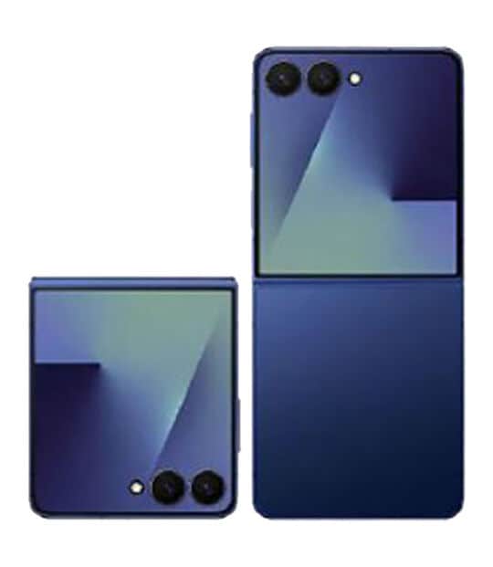 �y���Áz�y���S�ۏ؁z Galaxy Z Flip7 SM-F766Q[512GB] SIM�t���[ �u���[�V���h�E