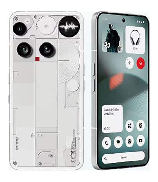 �y���Áz�y���S�ۏ؁z Nothing Phone 3[256GB] �y�V���o�C�� �z���C�g