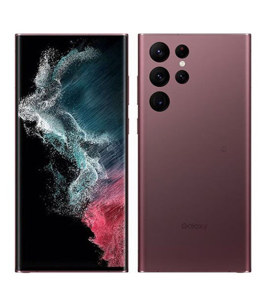 au】Galaxy S22 Ultra SCG14 256GB