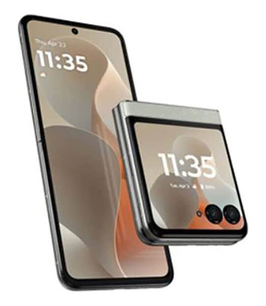 motorola razr 60 SIM�t���[ [PANTONE Lightest Sky(���C�g�X�J�C�z���C�g)]