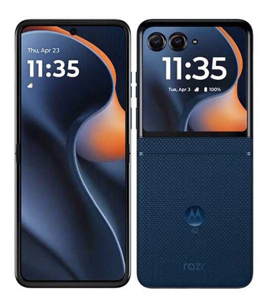 motorola razr 60d M-51F docomo [PANTONE Gibraltar Sea(�W�u�����^���V�[�l�C�r�[)]