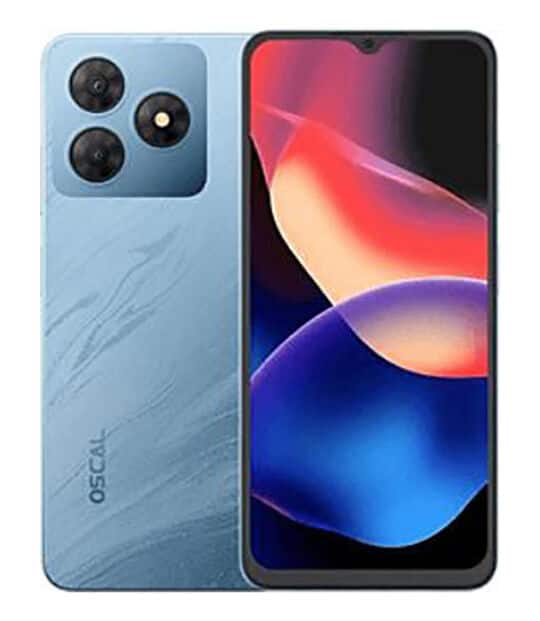 �y���Áz�y���S�ۏ؁z OSCAL FLAT 2C[64GB] SIM�t���[ �u���[