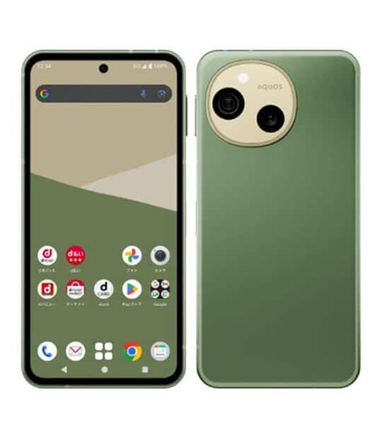 �y���Áz�y���S�ۏ؁z AQUOS sense10 SH-53F[128GB] docomo �J�[�L�O���[��