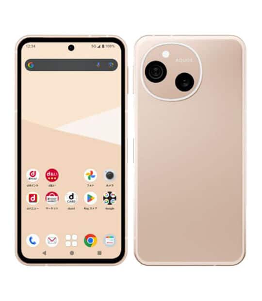 �y���Áz�y���S�ۏ؁z AQUOS sense10 SH-53F[128GB] docomo �y�[���s���N