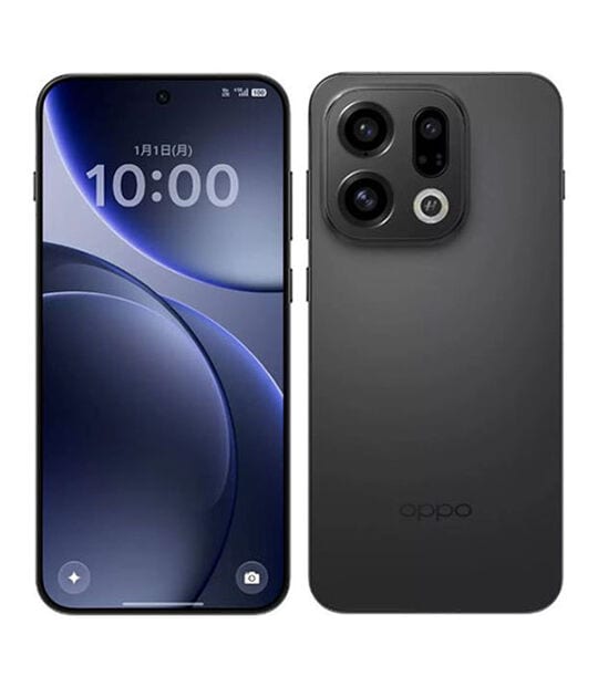 OPPO Find X9 SIM�t���[ [�X�y�[�X�u���b�N]