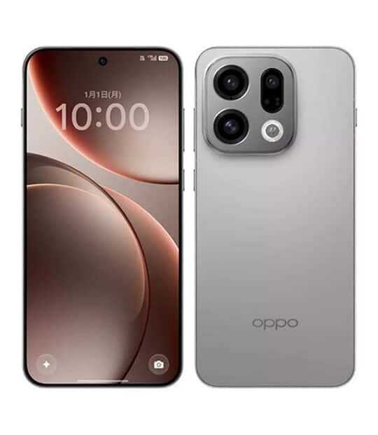 OPPO Find X9 OPG07 au [�`�^�j�E���O���[]