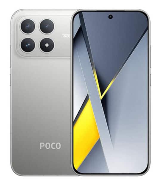 POCO F8 Pro 256GB SIM�t���[ [�`�^���V���o�[]�̐��i�摜1