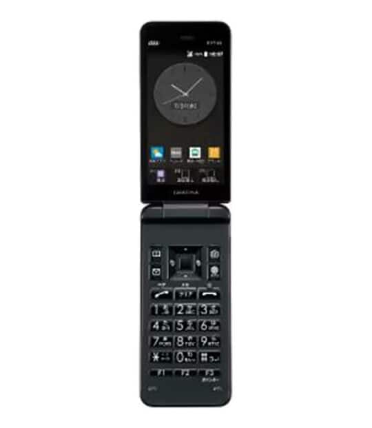 �y���Áz�y���S�ۏ؁z GRATINA KYF44[8GB] au �u���b�N