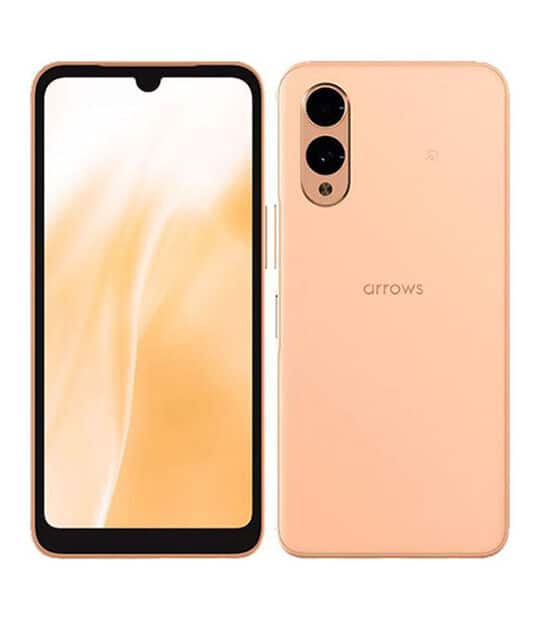 �y���Áz�y���S�ۏ؁z arrows We2 M07[128GB] �y�V���o�C�� ���C�g�I�����W