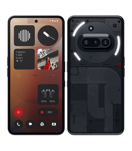 �y���Áz�y���S�ۏ؁z Nothing Phone 3a[256GB] SIM�t���[ �u���b�N