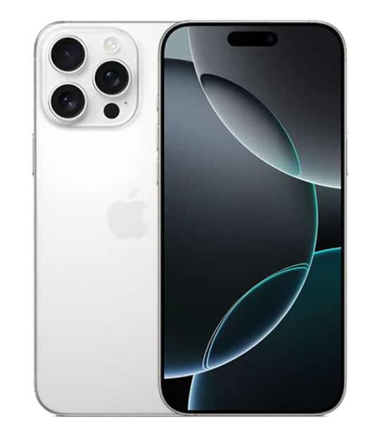 iPhone 16 Pro Max 256GB SIM�t���[ [�z���C�g�`�^�j�E��]�̐��i�摜1