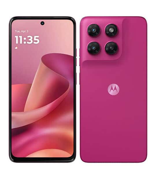 moto g37j SIM�t���[ [PANTONE Fuchsia Red(�t���[�V�����b�h)]�̐��i�摜1