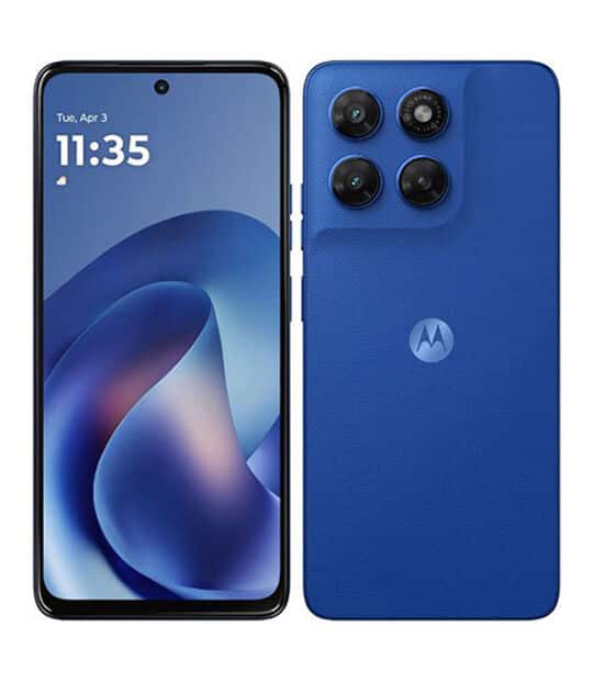moto g37j SIM�t���[ [PANTONE Nautical Blue(�m�[�e�B�J���u���[)]�̐��i�摜1